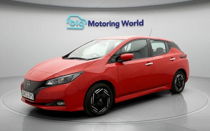 Used Nissan Leaf Acenta 110 kW (150 HP) 2025 Hatchback