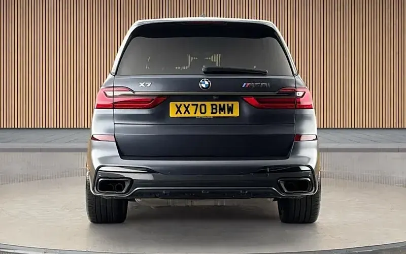 Used BMW X7 Comfort Edition 530 HP (389 kW) 2020 Grey SUV