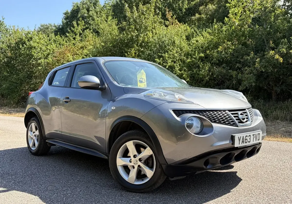 Used Nissan Juke Visia 2014 Grey SUV