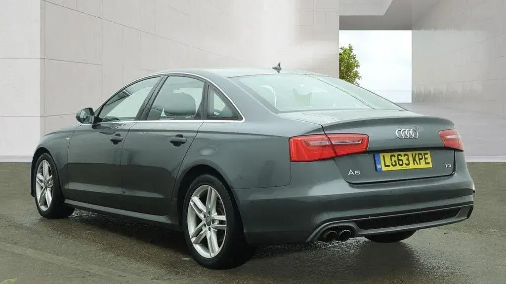 Used Audi A6 S-Line 2013 Grey Sedan