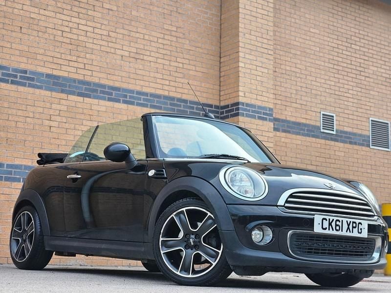 Black Used 2011 Mini Cooper Cabriolet Cabriolet | £1,899 (A bit pricey) - Image 1/4