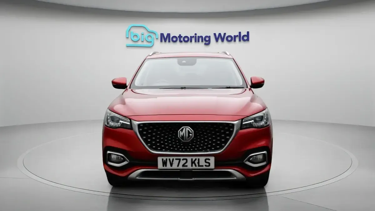 Używany MG HS Exclusive 162 KM (119 kW) 2022 Czerwony SUV