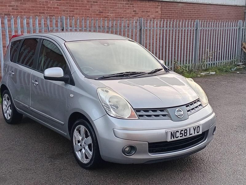 Silver Used 2009 Nissan Note Tekna MPV | £750 (Good price) - Image 1/4