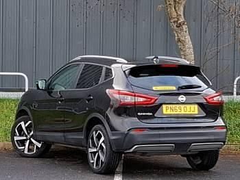 Used Nissan Qashqai Tekna 140 HP (102 kW) 2019 Black SUV