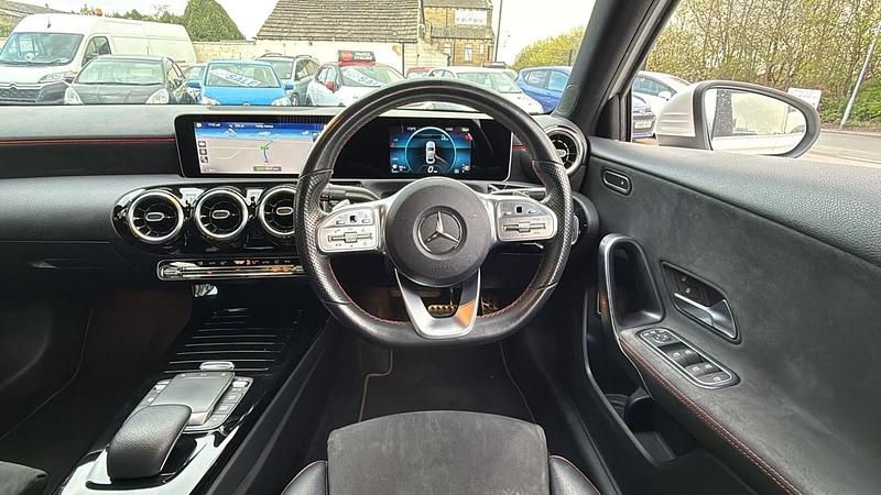 Used Mercedes A180 Executive 2020 White Sedan
