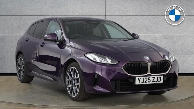 Used BMW 120 Sport Line 168 HP (123 kW) 2025 Purple Hatchback