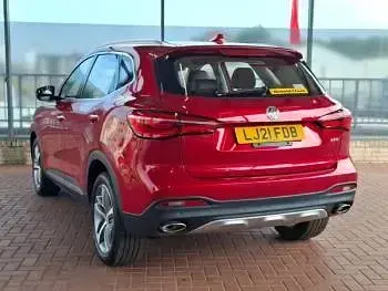 Used MG HS Exclusive 162 HP (119 kW) 2021 Red SUV