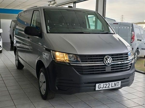 Silver Used 2022 VW T6.1 Startline Van | £22,799 (Super price) - Image 1/1