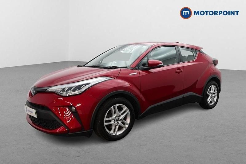 Used Toyota C-HR 2020 Red SUV
