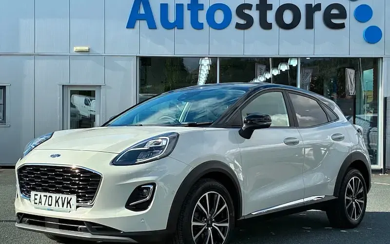 Used Ford Puma Titanium 125 HP (91 kW) 2020 SUV