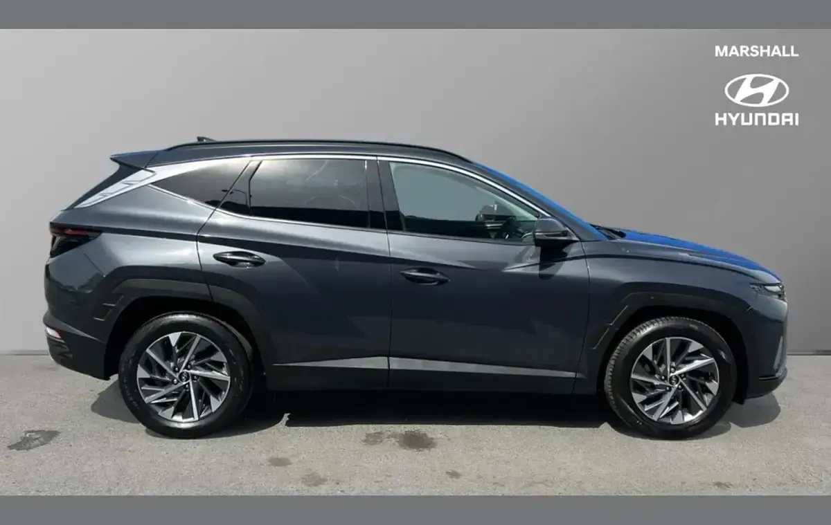 Used Hyundai Tucson Premium 147 HP (108 kW) 2022 Grey SUV