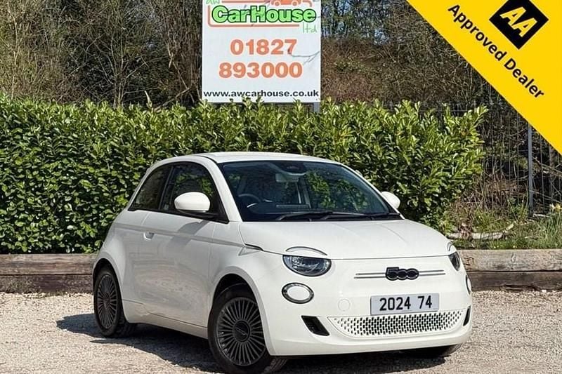 Used Fiat 500e Star 86 kW (118 HP) 2024 Hatchback