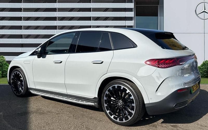 Used Mercedes EQE350 AMG line 214 kW (292 HP) 2025 SUV