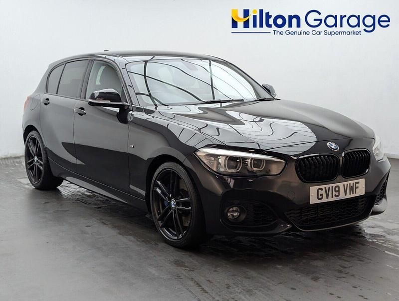 Black Used 2019 BMW 118 M Sport Hatchback | £13,850 (Good price) - Image 1/4
