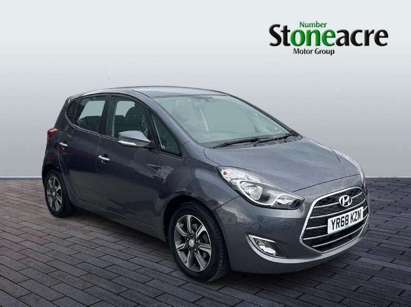 Grey Used 2018 Hyundai ix20 SE MPV | £9,495 (Fair price) - Image 1/4