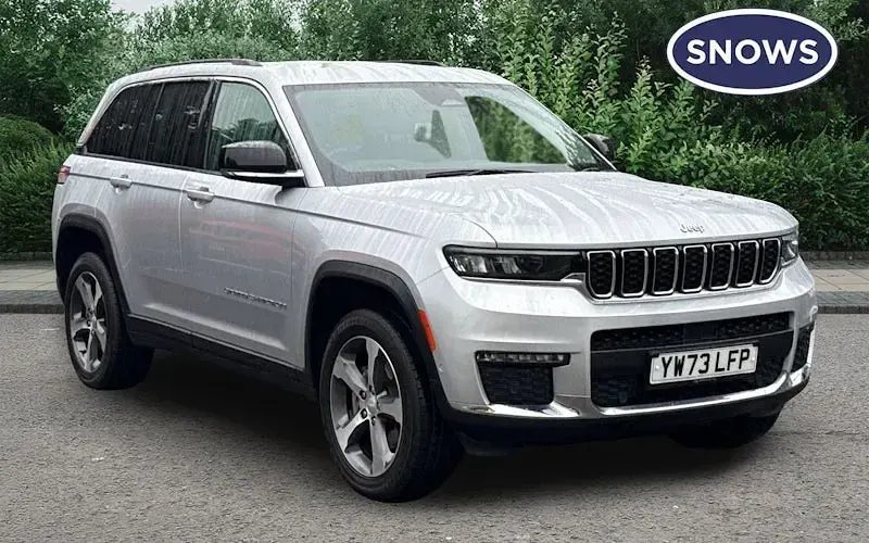 Used Jeep Grand Cherokee Limited 381 HP (280 kW) 2023 SUV