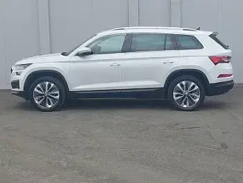 Used Skoda Kodiaq SE L Executive 150 HP (110 kW) 2023 White SUV