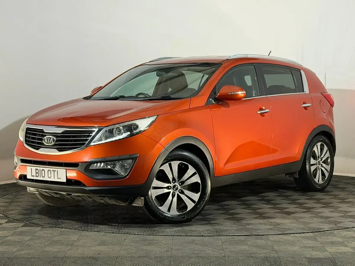 Used Kia Sportage First Edition 135 HP (99 kW) 2010 Orange SUV