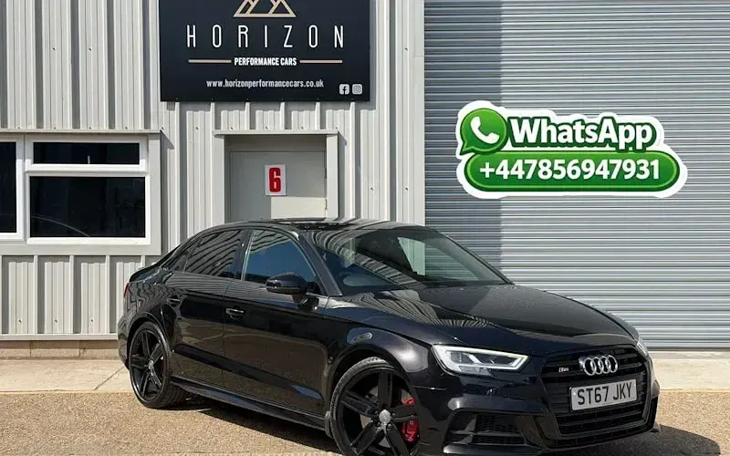 Used Audi S3 Black Edition 310 HP (228 kW) 2017 Sedan
