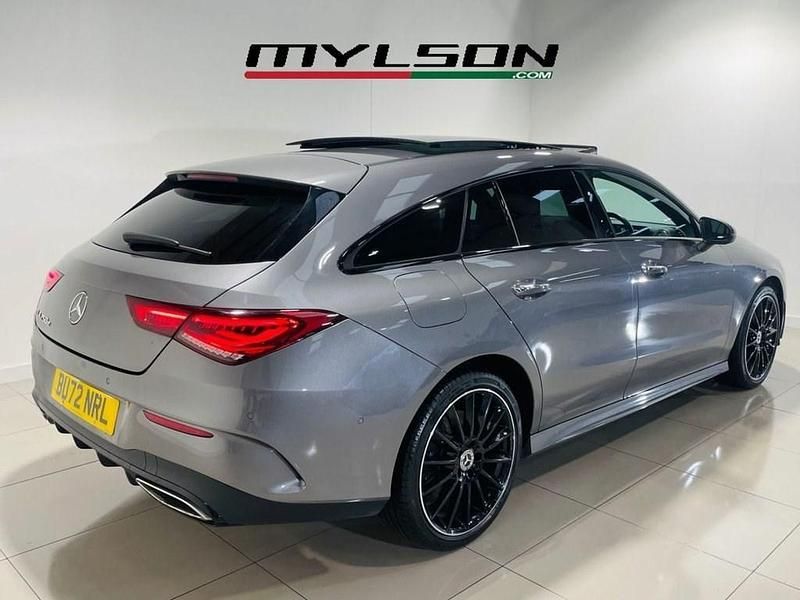 Used Mercedes CLA250e Shooting Brake AMG line 218 HP (160 kW) 2022 Grey Estate