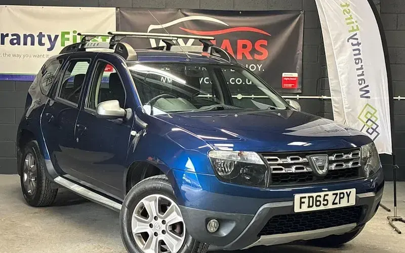 Used Dacia Duster Lauréate 109 HP (80 kW) 2015 SUV