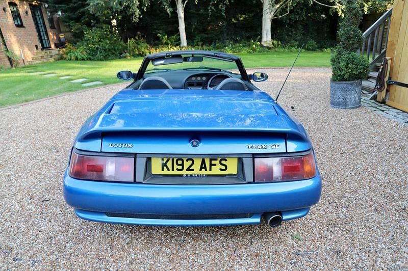 Used Lotus Elan 1992 Blue Cabriolet