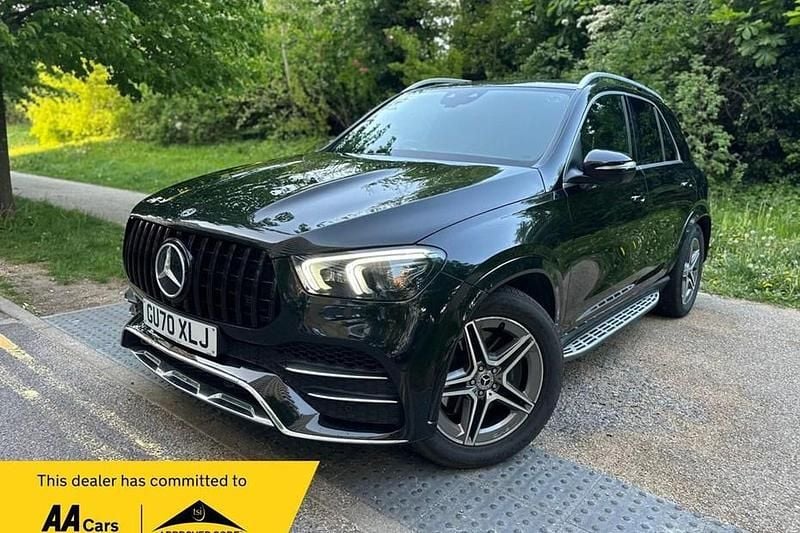Used 2020 Mercedes GLE350 AMG Line Premium SUV | £33,999 (Good price) - Image 1/1