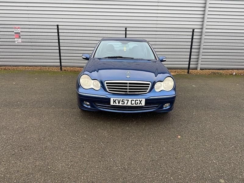 Used Mercedes C180 Avantgarde 2007 Blue Sedan