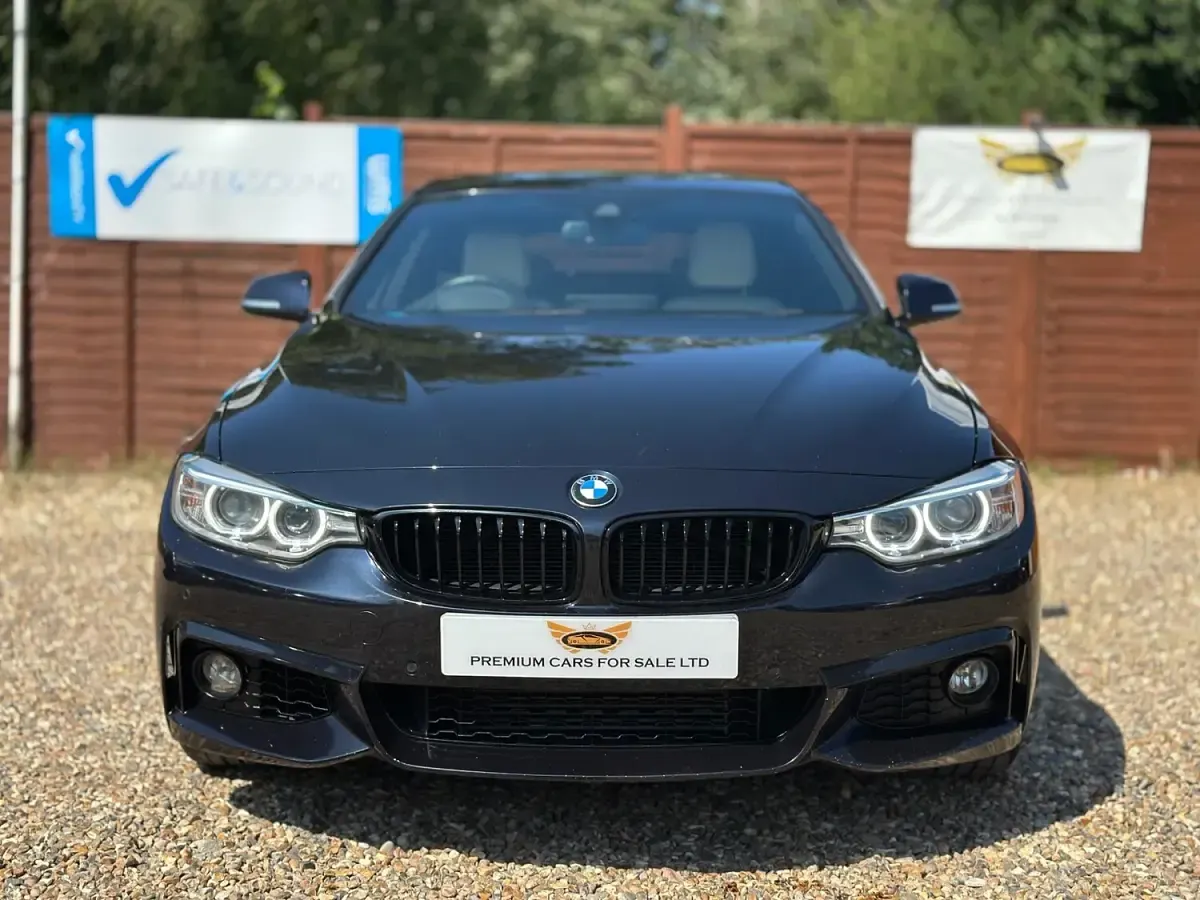 Used BMW 435 M Sport 2017 Black Coupe