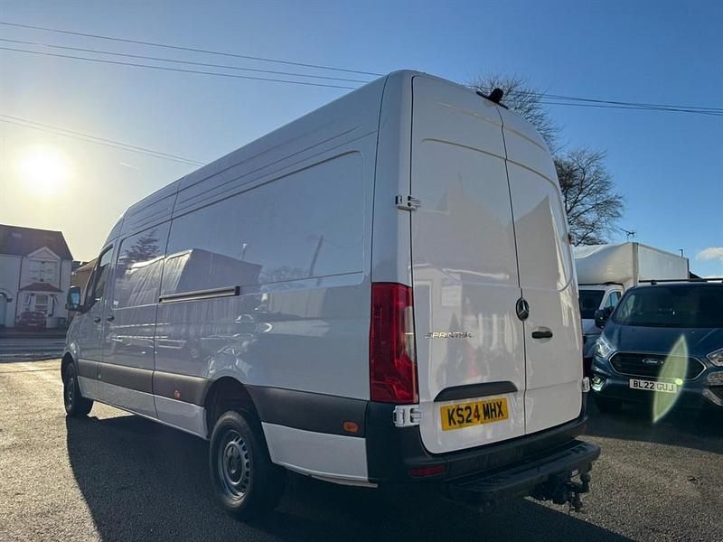 Used Mercedes Sprinter Progressive 2024 White Van