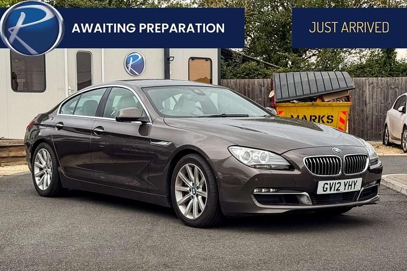 Brown Used 2012 BMW 640 Coupe | £9,995 (Good price) - Image 1/1