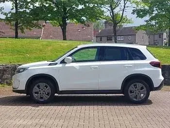 Used Suzuki Vitara SZ-T 129 HP (94 kW) 2023 White SUV