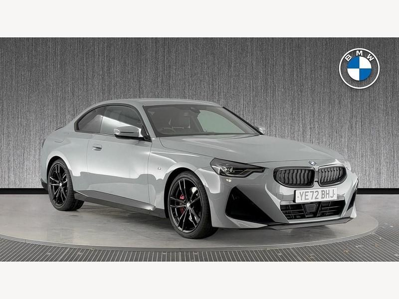 Grey Used 2022 BMW 230 M Sport Coupe | £29,999 (Fair price) - Image 1/3