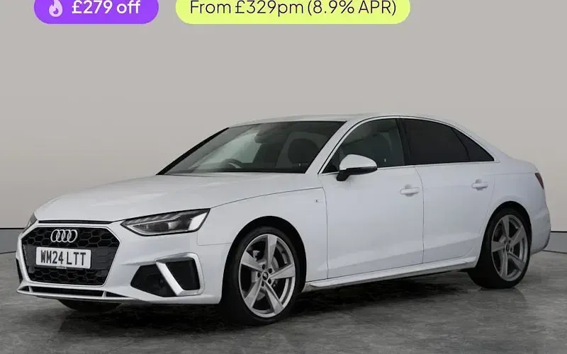 Used Audi A4 S-Line 204 HP (150 kW) 2024 Sedan