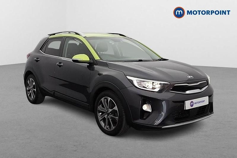Grey Used 2019 Kia Stonic SUV | £14,899 (Expensive) - Image 1/4
