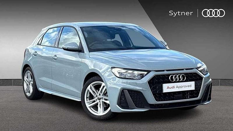 Grey Used 2022 Audi A1 S-Line Hatchback | £23,000 (Fair price) - Image 1/4