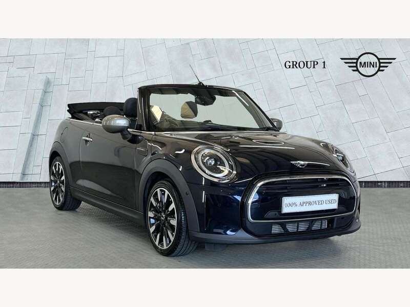 Enigmatic black Used 2021 Mini Cooper Cabriolet Exclusive Cabriolet | £17,990 (Fair price) - Image 1/4