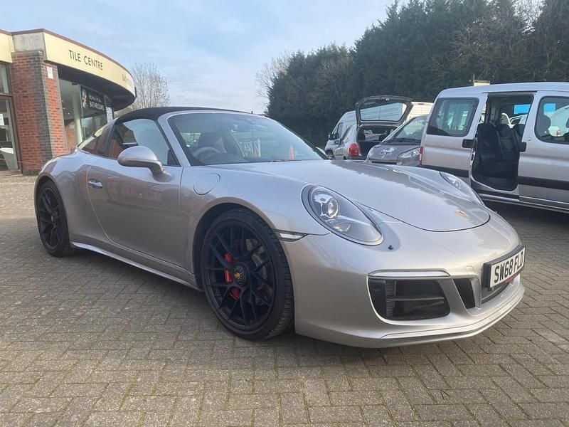 Usado Porsche 991 2019 Prateado Cabrios