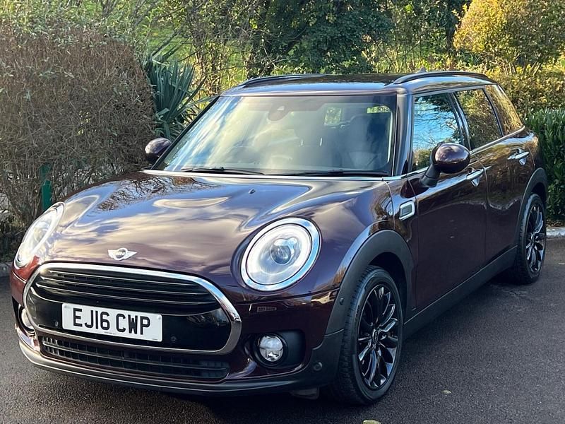 Used Mini Cooper Clubman 2016 Maroon Estate