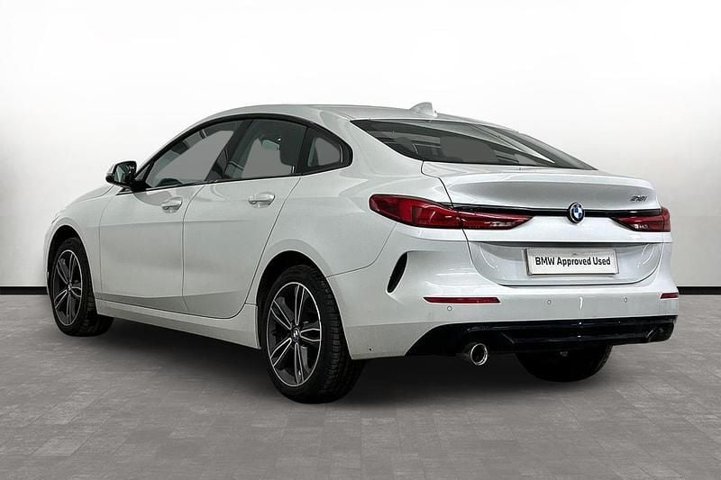 Used BMW 218 Sport Line 138 HP (101 kW) 2020 White Coupe