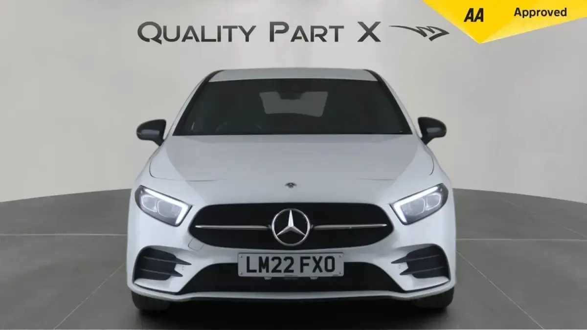 Used Mercedes A180 Executive 2022 White Hatchback