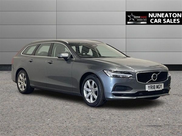 Grey Used 2018 Volvo V90 Momentum Estate | £16,150 (Fair price) - Image 1/1