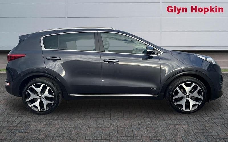 Used Kia Sportage GT-Line 136 HP (100 kW) 2018 SUV