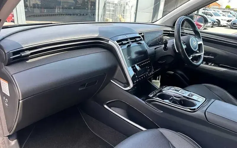 Used Hyundai Tucson Ultimate 265 HP (194 kW) 2023 Blue SUV