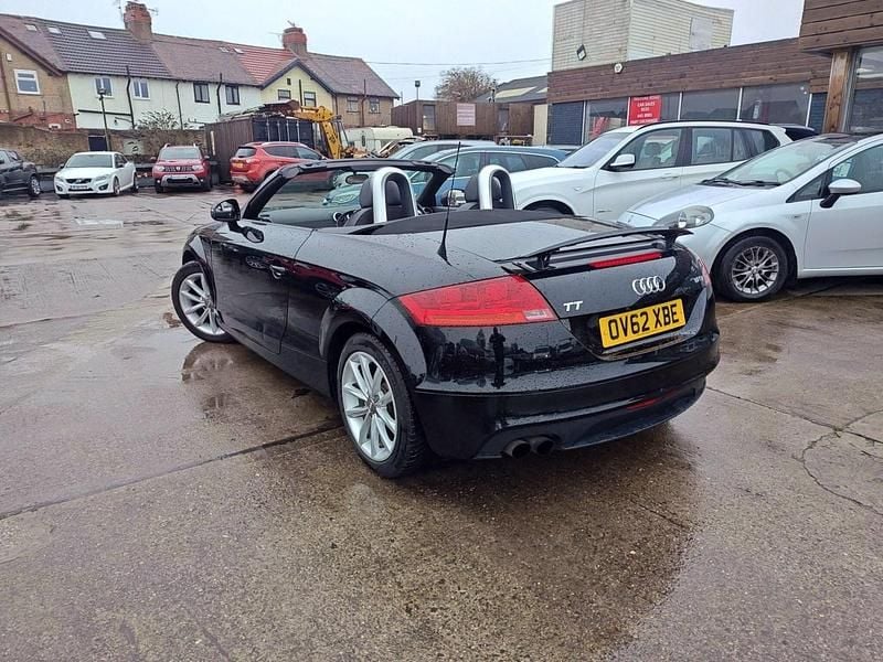 Used Audi TT Roadster Sport 2012 Black Cabriolet