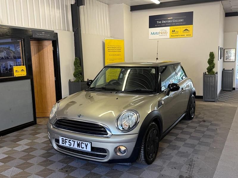 Used Mini ONE Hatch 2007 Silver Hatchback