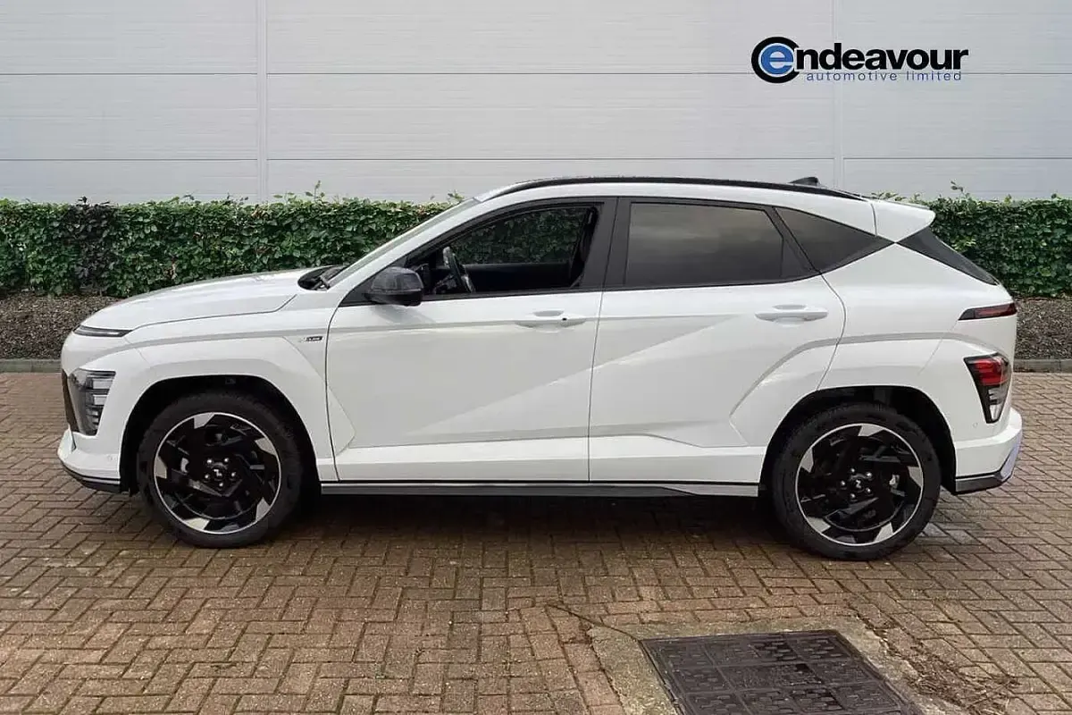Used Hyundai Kona N Line 160 kW (218 HP) 2025 White SUV