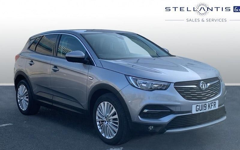 Used Vauxhall Grandland X S 131 HP (96 kW) 2019 Blue SUV