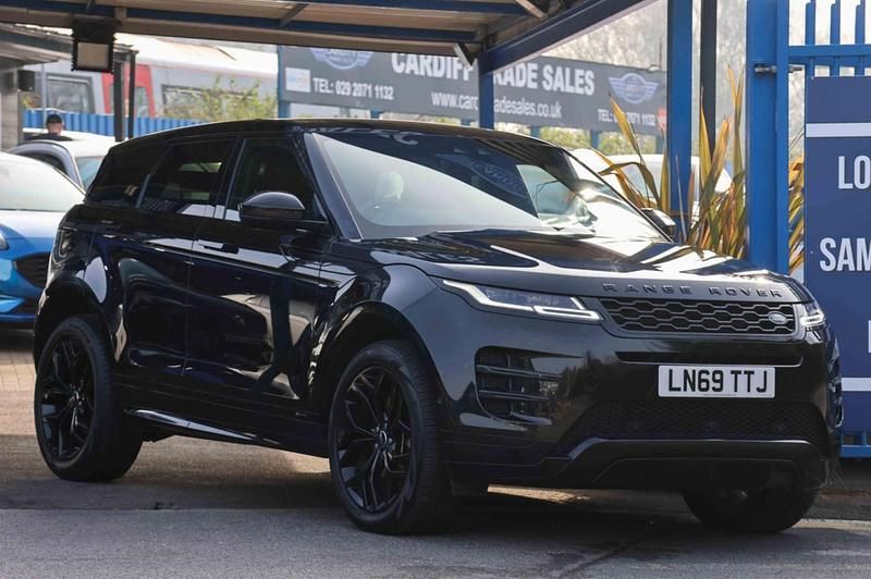 Used Land Rover Range Rover evoque SE Dynamic 2019 Black SUV
