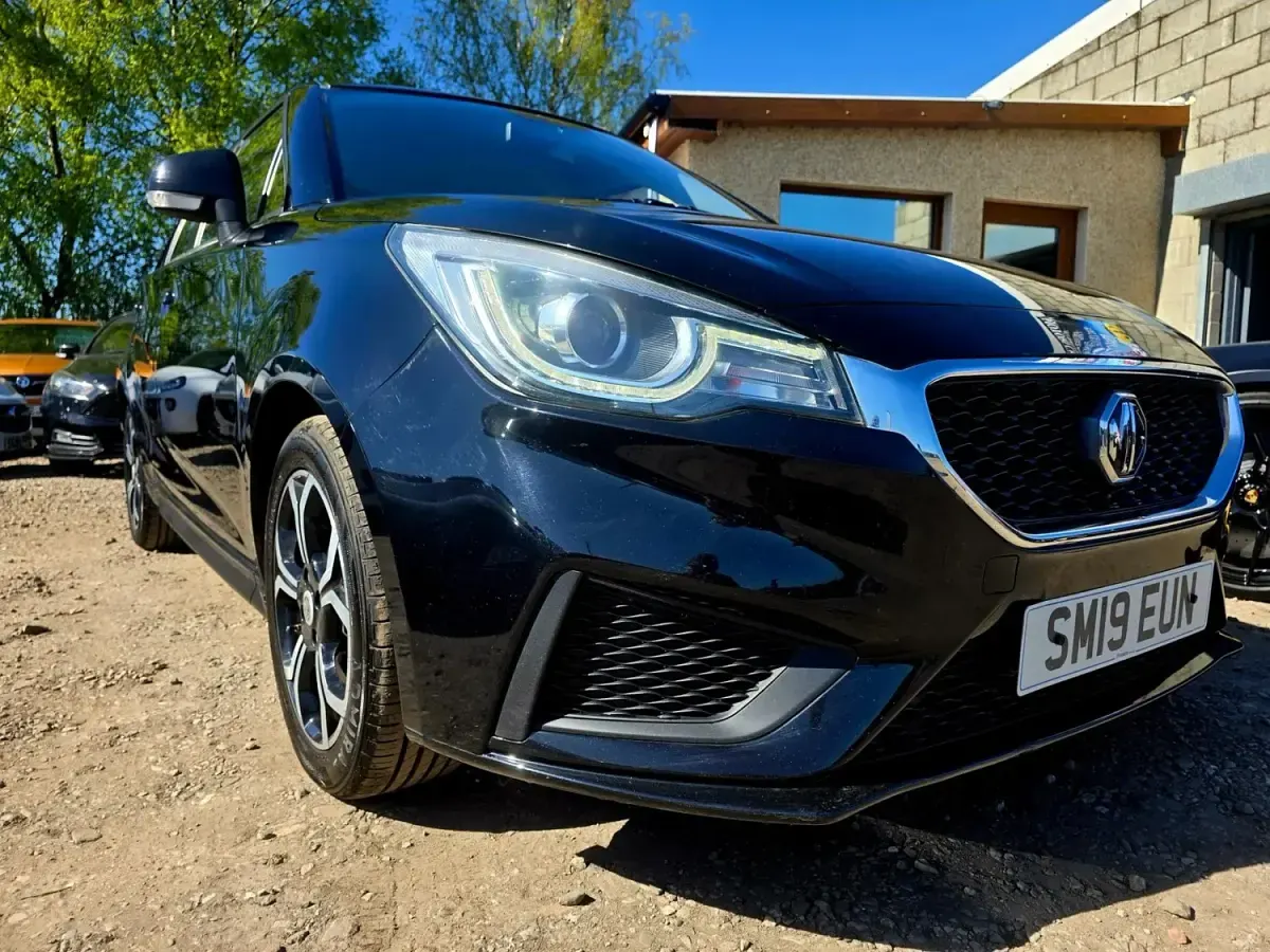 Usado MG MG3 Excite 2019 Preto Citadino